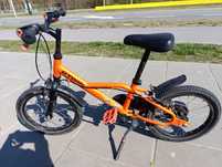 Rower Btwin 16 cali