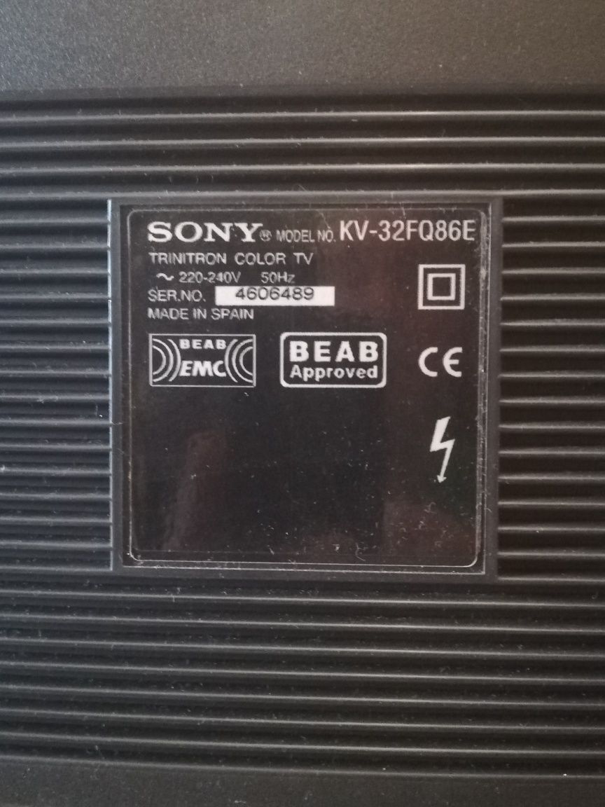 Televisão marca Sony