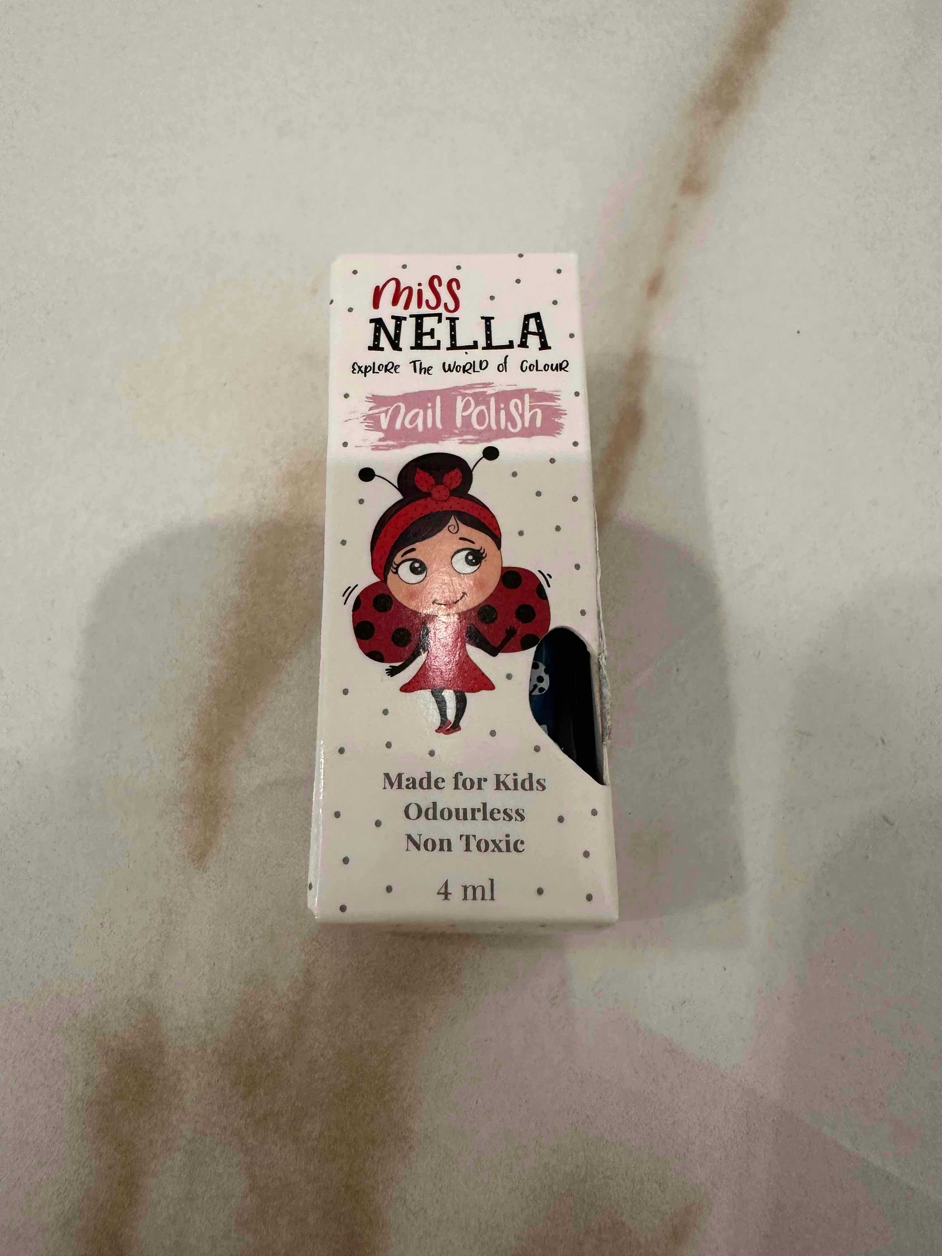 Miss Nella Lakier do paznokci dla dzieci Mermaid Blue
