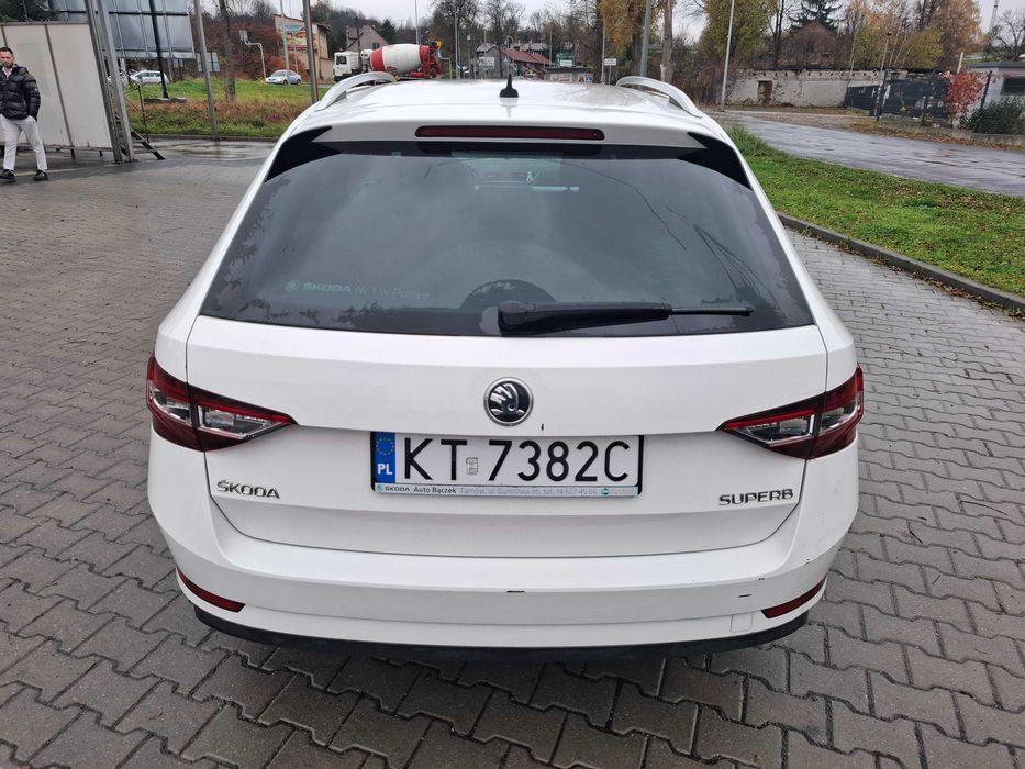 Skoda Superb 2,0 TDI rok. 2016 ,Pierwszy właściciel