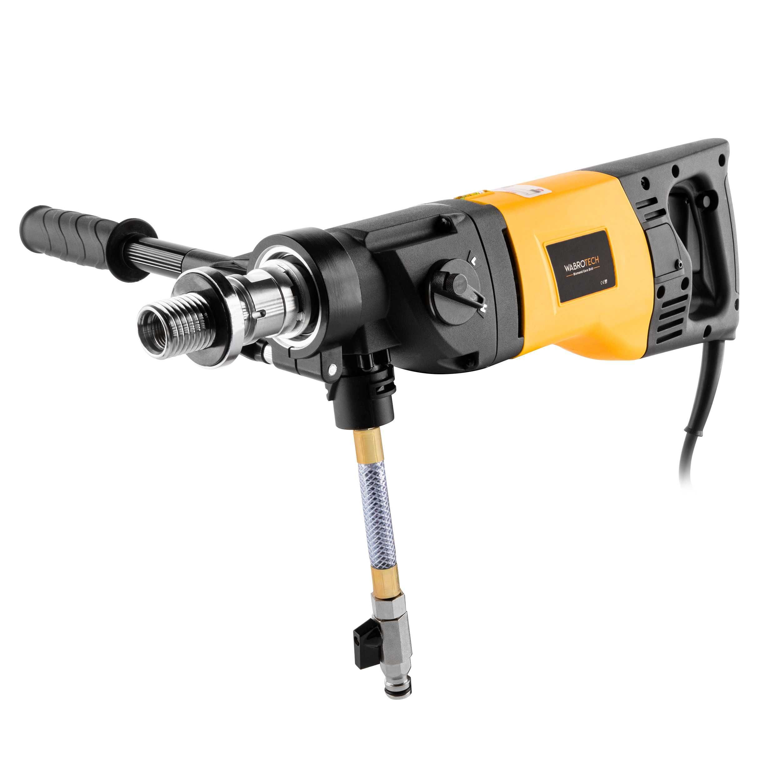 Mikroundar WT160/2PD wiertnica ręczna moc 1900W 22-202 mm 7 kg PRCD