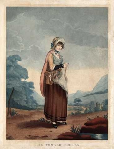 Kobieta  reprint XIX w. grafiki do aranżacji wnętrza