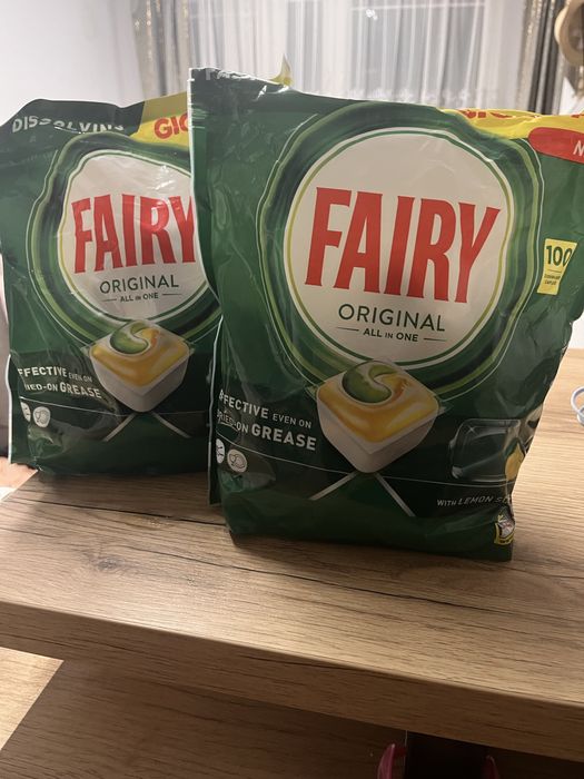 Kapsulki FAIRY 200 sztuk 2 opakowania