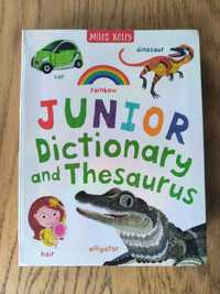 Słownik obrazkowy - Junior Dictionary and Thesaurus