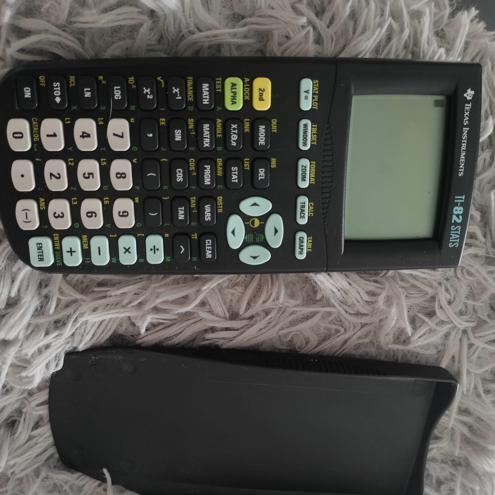 Calculadora científica. TI- 82- STATS