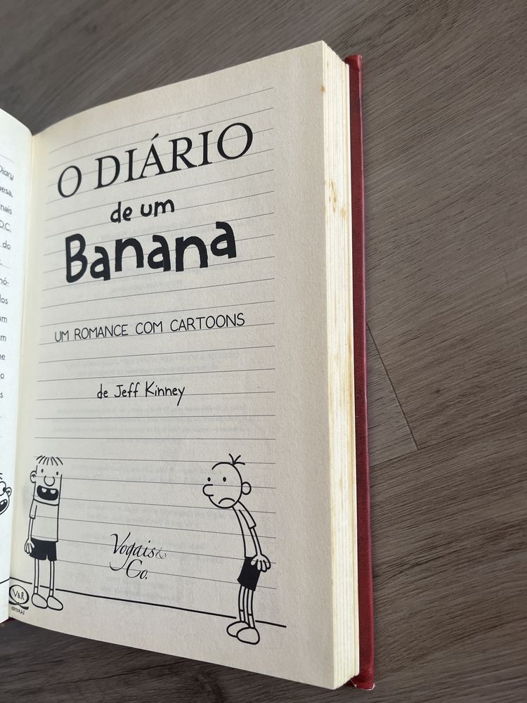 Livro Diário de um banana