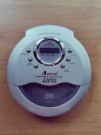 Портативный CD плеер дисковый Aistar ( нуждается в ремонте)
