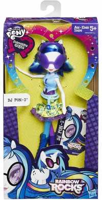 Zabawka Lalka MLP EQUESTRIA GIRLS ROCK DJ Pon-3 a8834