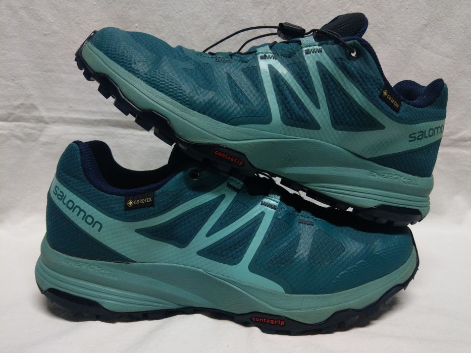 Buty Salomon XA Siwa GTX Trekkingowe rozm. 40