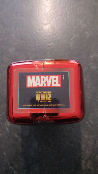 Gra karciana Quiz Marvel.