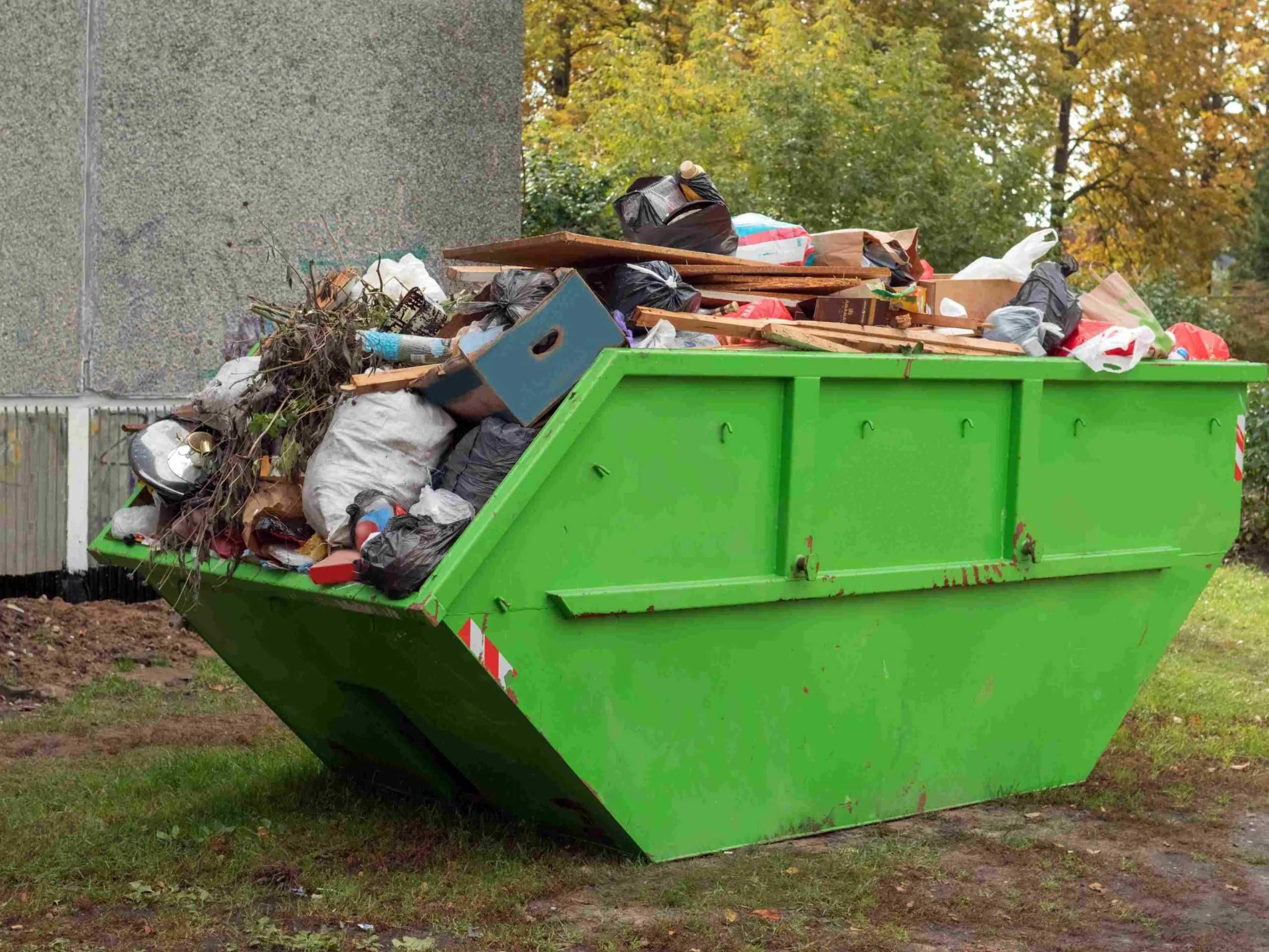 Wywóz Gruzu Kontentenery na Gruz i Śmieci Warszawa i Okolice BIG-BAGI