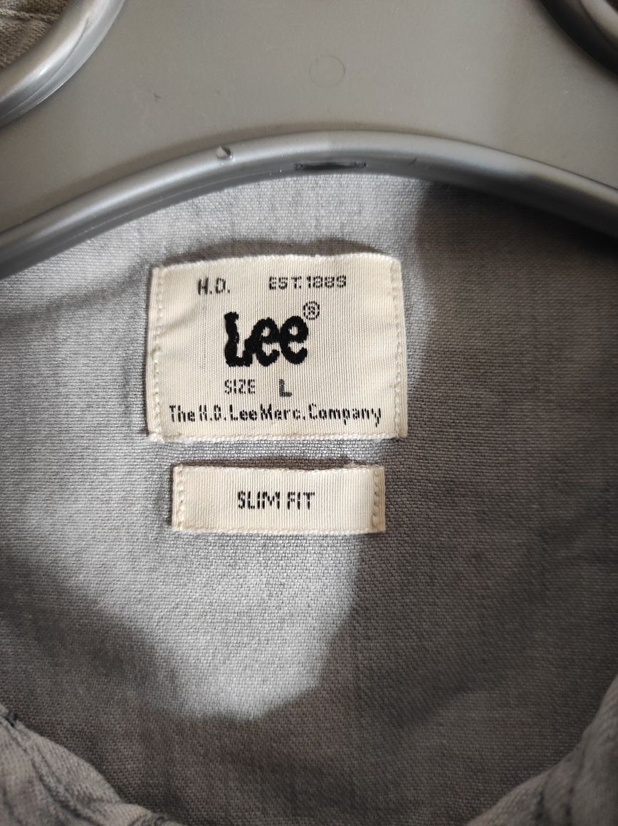 Koszula Lee Slim fit vintage rozmiar L