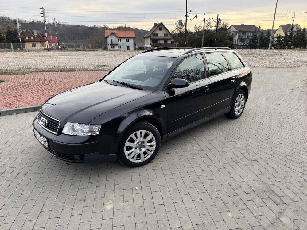 Audi A4 B6 Avant 2.0 130km 2002 zadbane webasto android auto hak