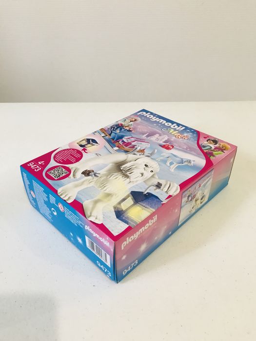 Набір Снігова людина та чарівна пригода, 9473 Playmobil, Новий