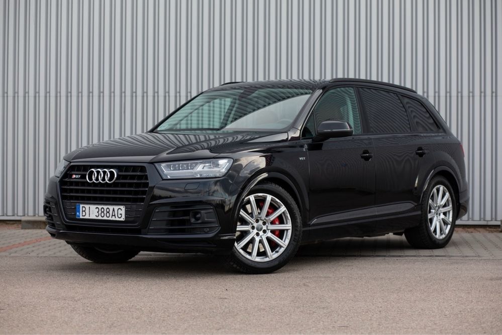 Audi SQ7 salon PL 1 właściciel