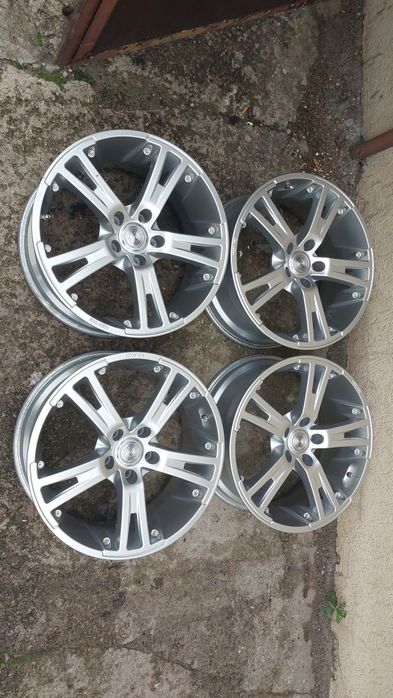 Alufelgi 5x114,3 8J18 ET30 Nissan, Renault, Toyota