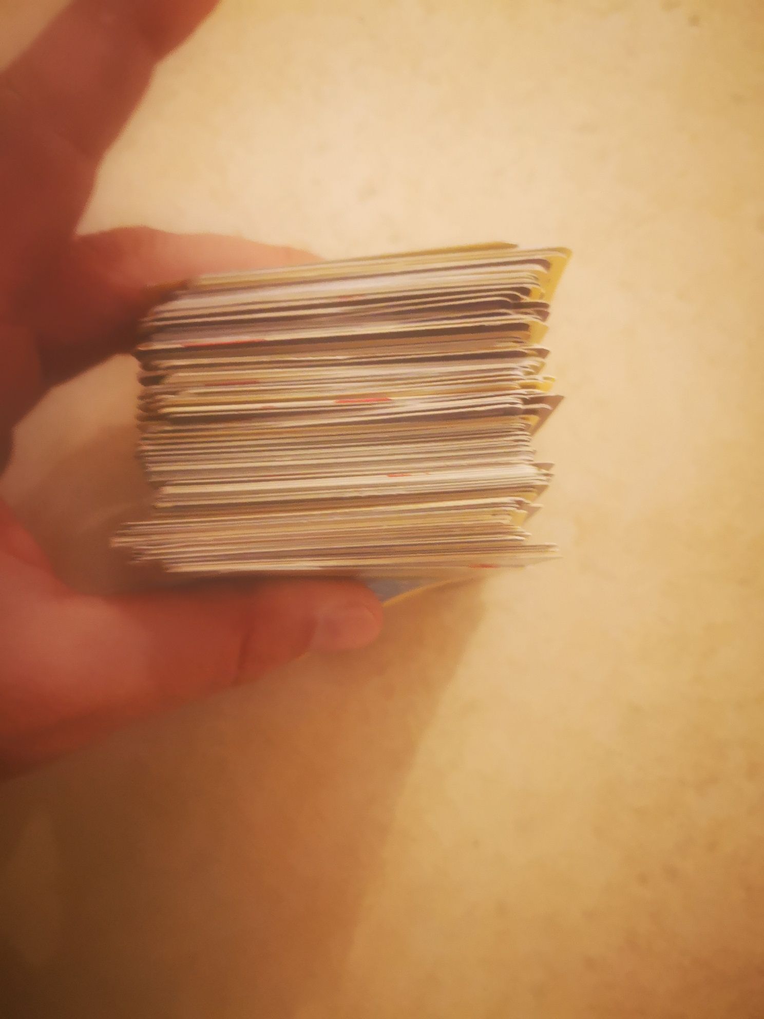 Cartas pokemon colecção