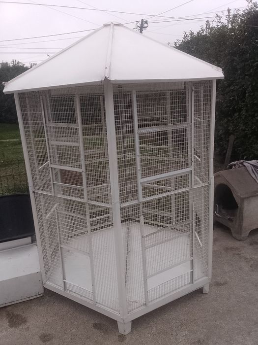 Gaiola para pássaros