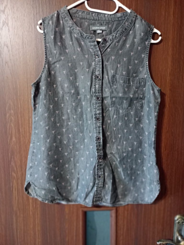 Bluzeczka ala jeans rozmiar M