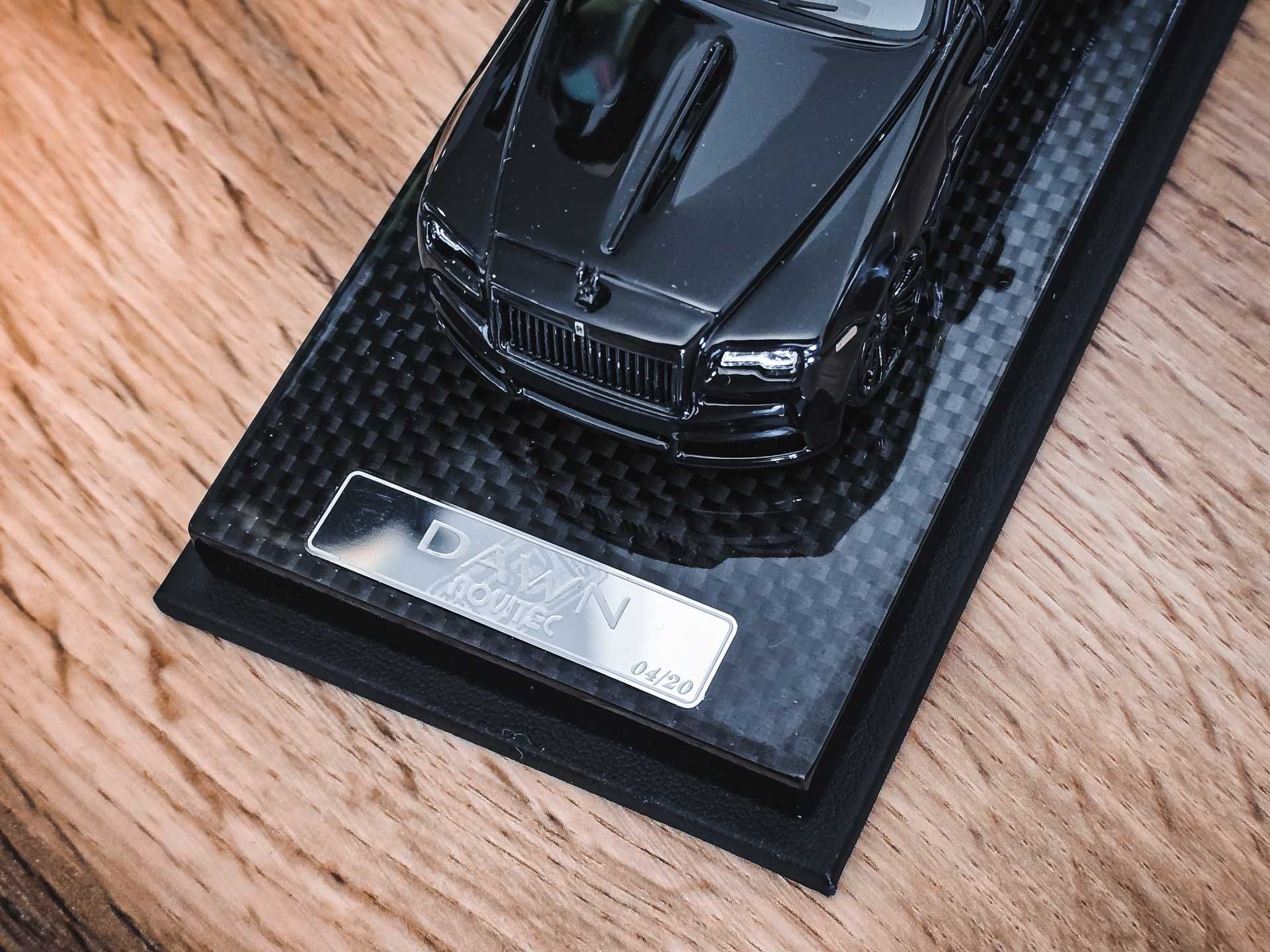 Model Rolls-Royce Dawn Novitec AB 1/43