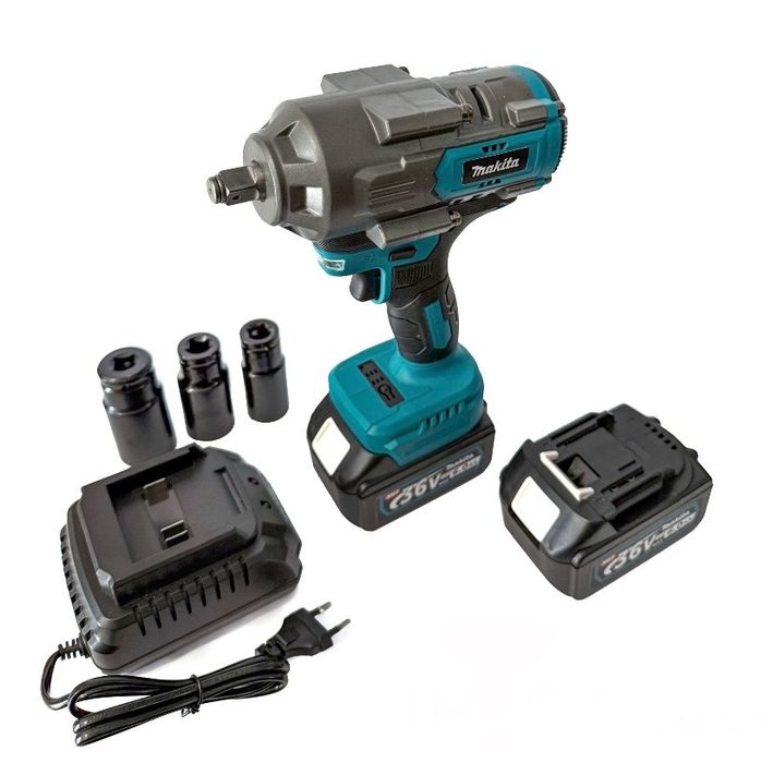 Гайковерт акумуляторний Makita DTW1002 - 1000Nm - 36V - 6.0A/h