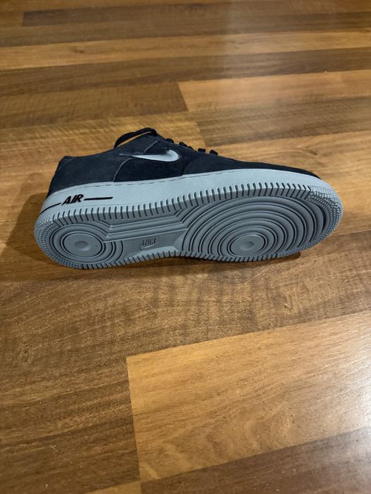 Air Force 1 Black/Grey