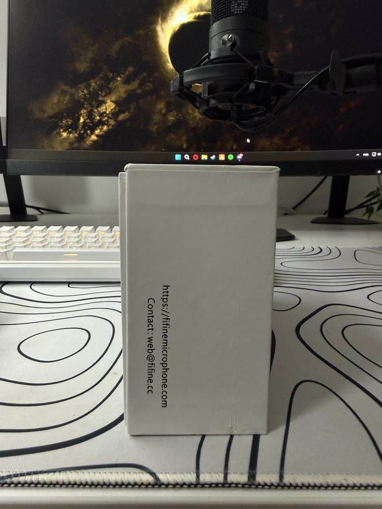 Microfone Fifine K669B (Novo)