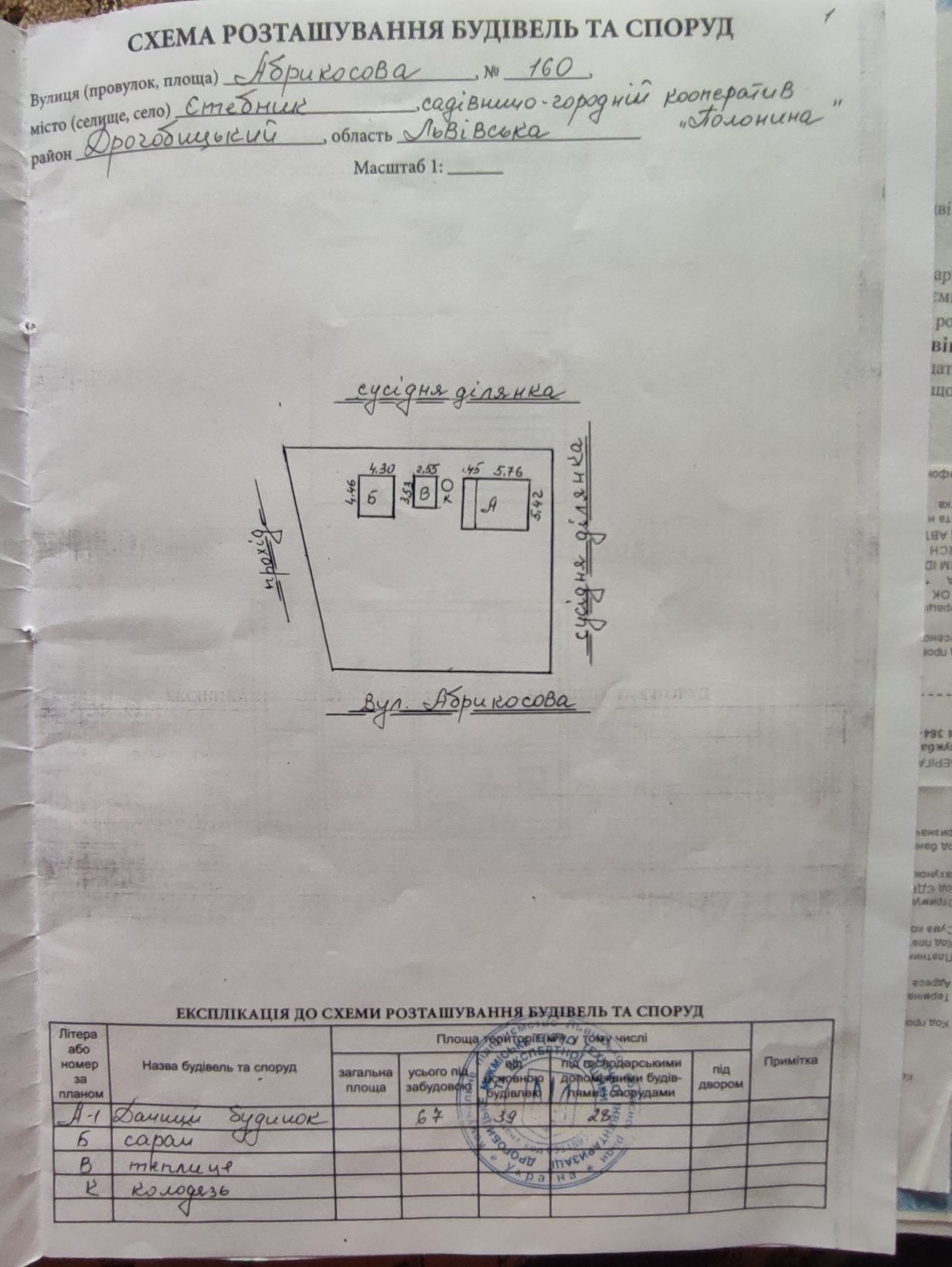 Продам дачний будинок разом з ділянкою