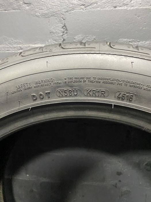 1шт нова шина 245/45 R18 Dunlop Sport Maxx RT 2 *MO