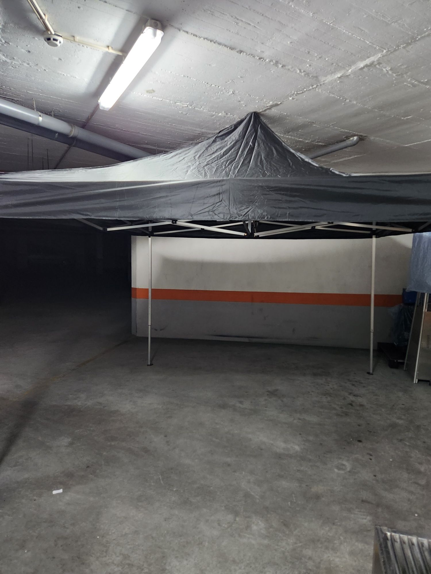 tenda alumínio popup