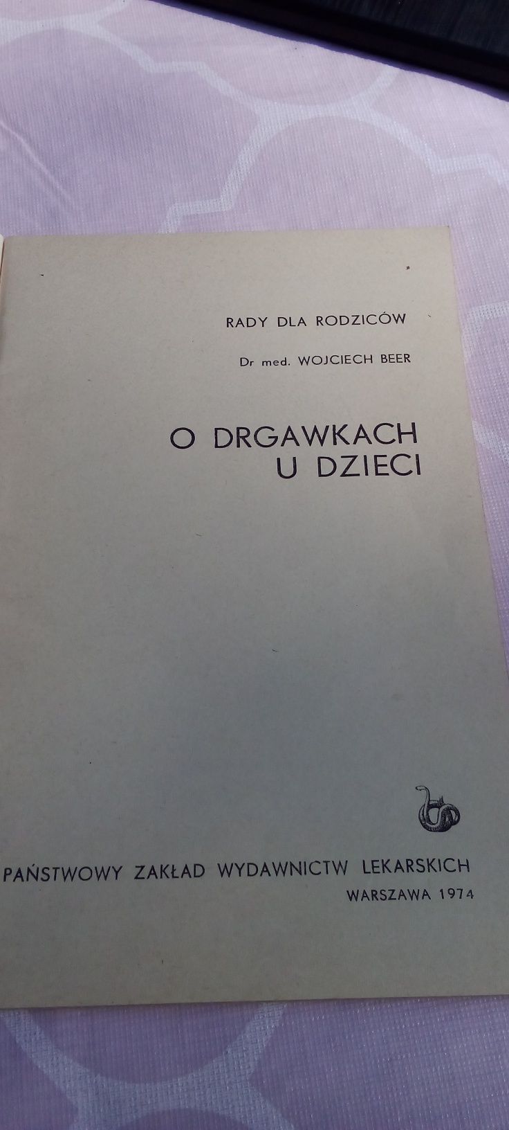 O drgawkach u dzieci