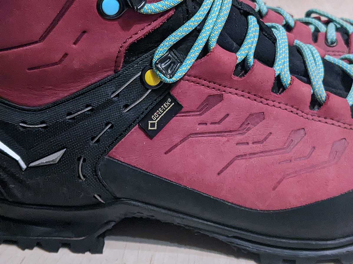 Ботинки горный трекинг Salewa WS Rapace мембрана Gore-Tex® на Vibram