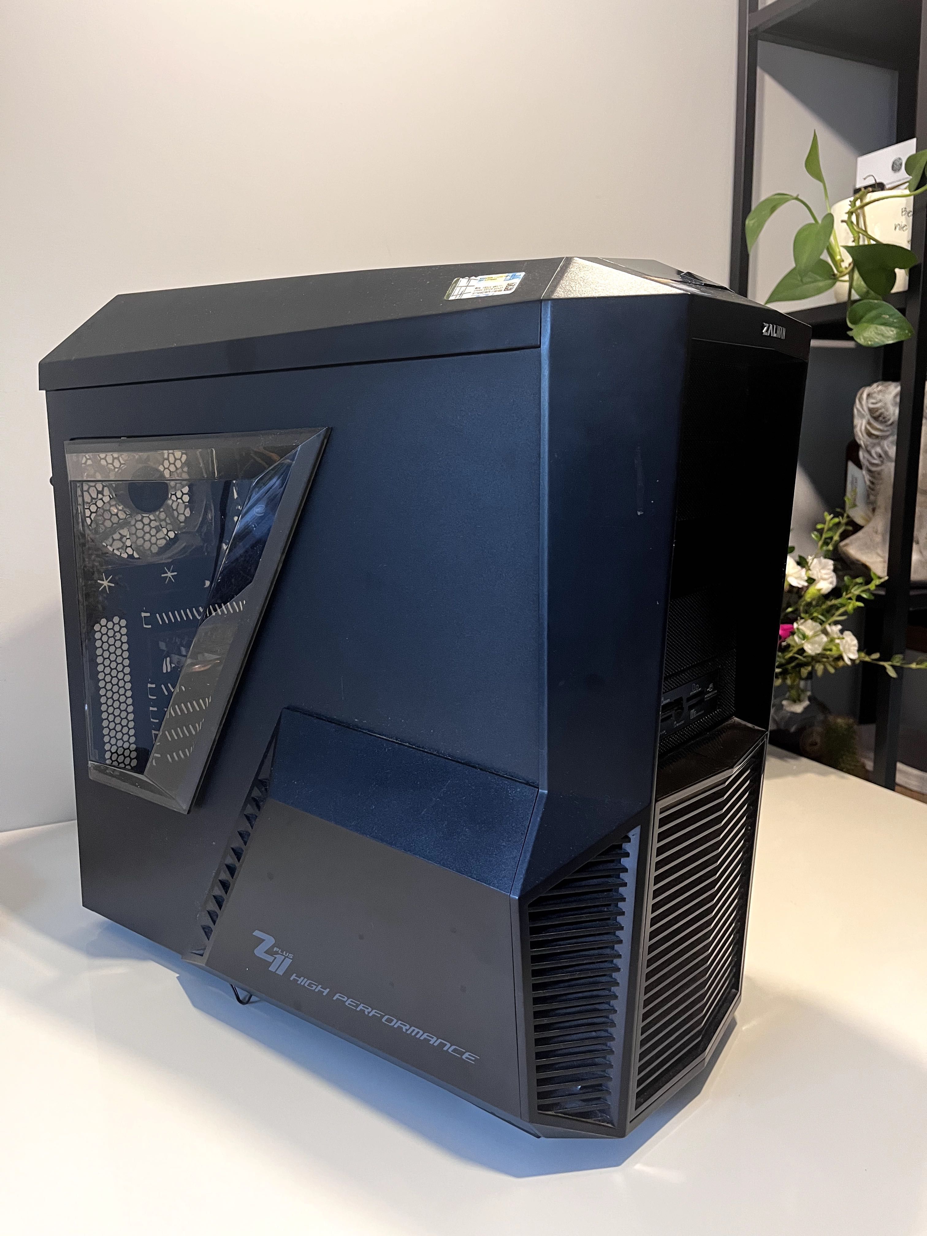 Komputer gamingowy, GTX 750 Ti, i5-4690, dysk SSD 250 GB, 8GB RAM
