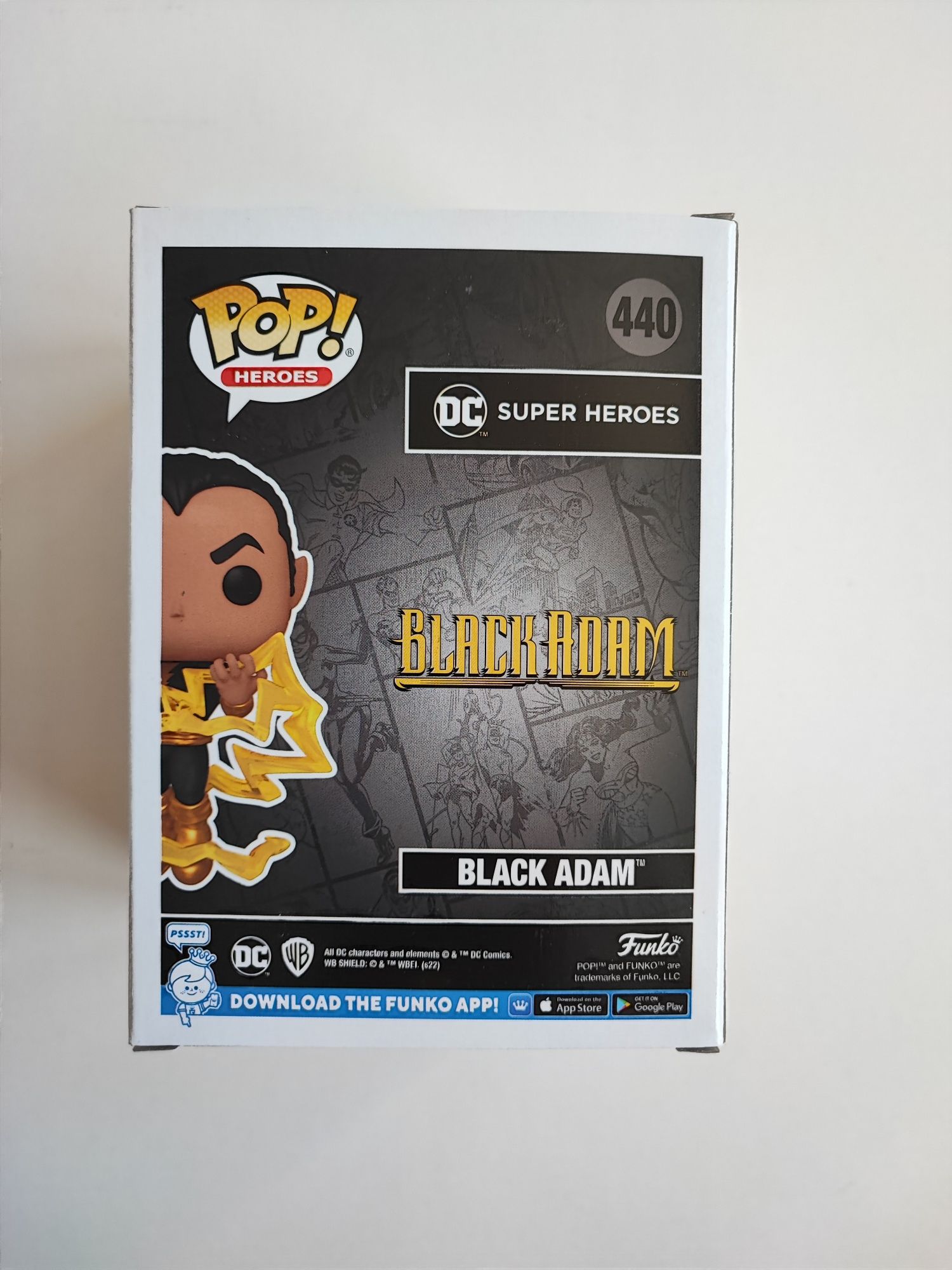 Funko POP! DC Black Adam 440 SE