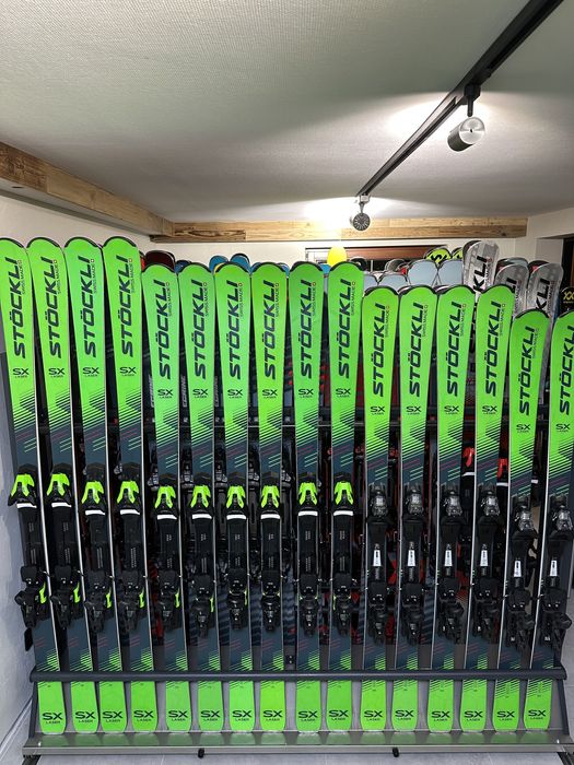 Narty Stockli Laser SX 157 cm 165 cm 173 cm 181 cm