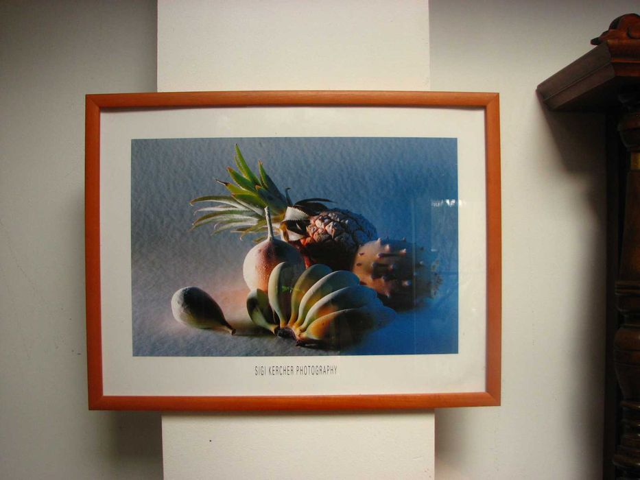 Sigi Kercher Fotografie zdjęcia Mrożone owoce super klimat Pop artysta