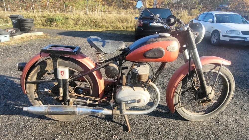 Zundapp DB200 Comfort 1953r