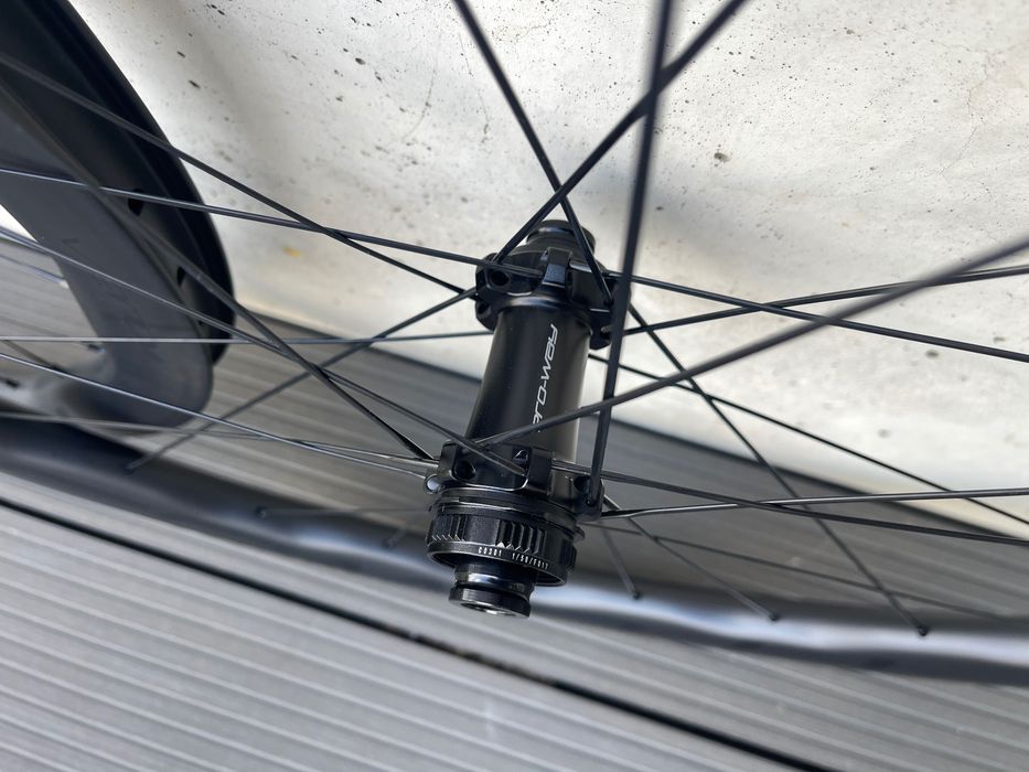 BLACK WEEK! Koła karbonowe carbon szosowe PRO-WAY NEW VENOM 50mm 1375g