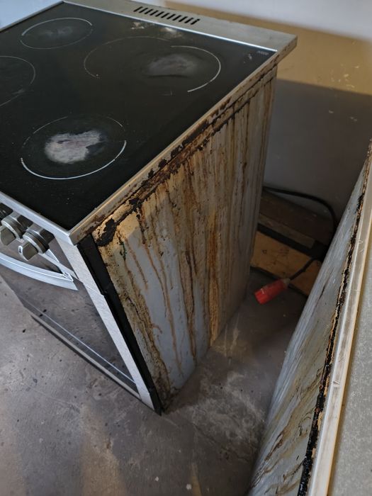 Kuchnia elektryczna Piekarnik + płyta Amica