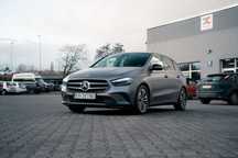 Mercedes-Benz Klasa B Salon Polska, Pierwszy Właściciel, Topowe wyposażenie, 4x4