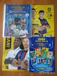 Panini La Liga Santander 2022-23 - Album + 86 kart (3 limited edition)