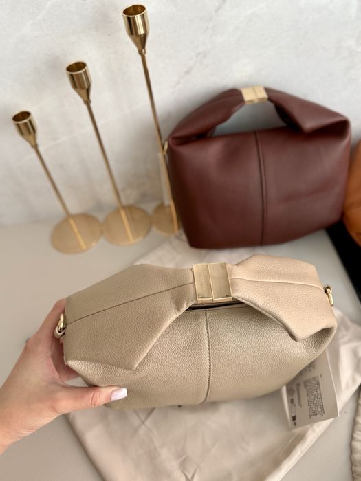 Шкіряна сумка Polene Beri