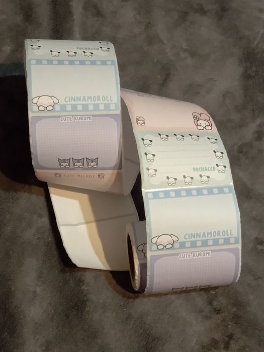 120 karteczke samoprzylepnych sanrio