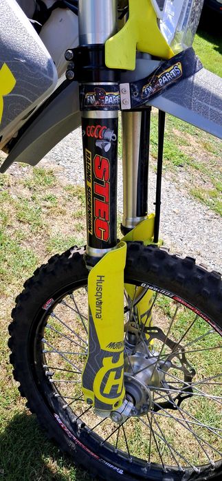 Husqvarna fe 250ccm 2018rok  homologacja 90mth nie otwierana