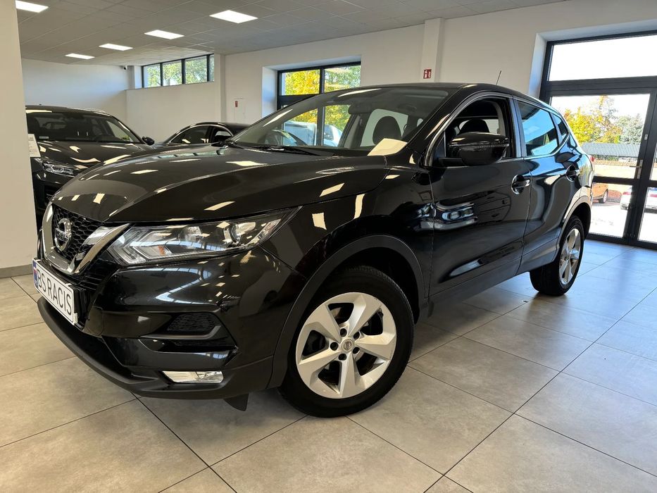 Nissan Qashqai / Polski salon / bezwypadkowy / serwisowany / niski przebieg /
