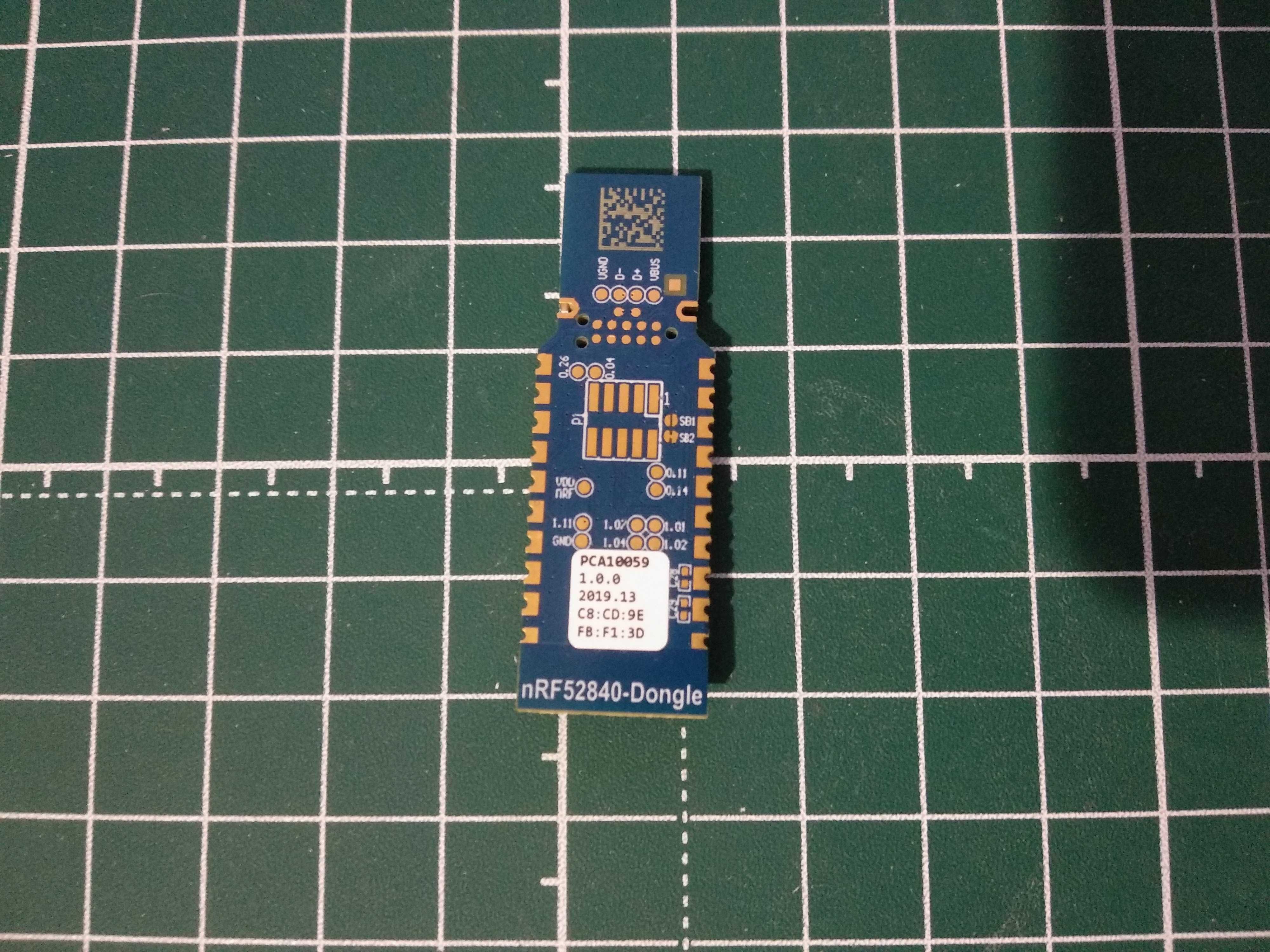 Nordic nRF52840 Dongle відладочний комплект