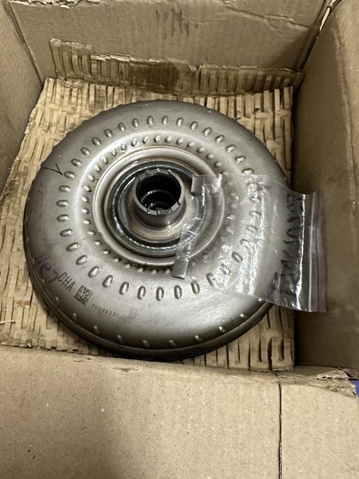 Ремонт гідротрансформаторів