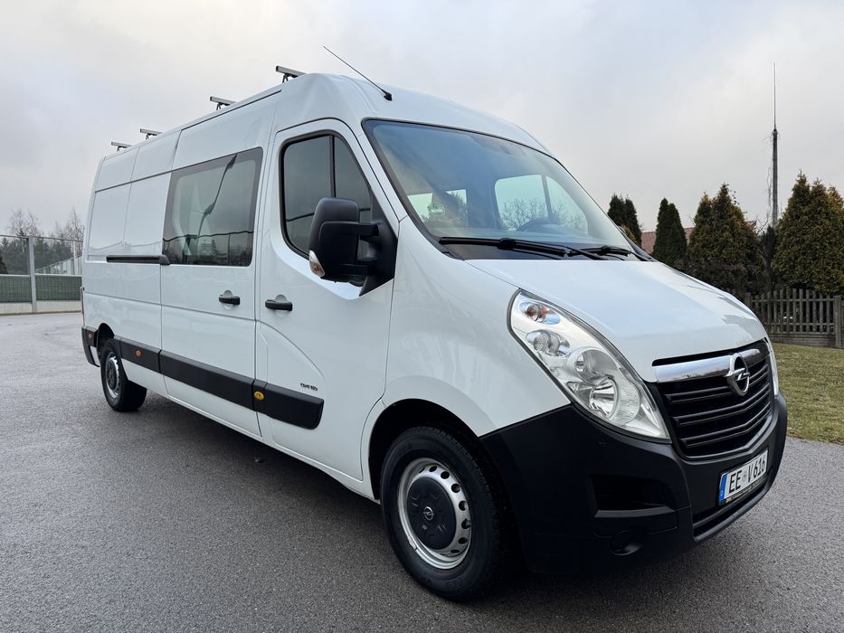 Renault Master/Movano L3H2 2.3 150 koni Brygadowka Serwiosowany!!