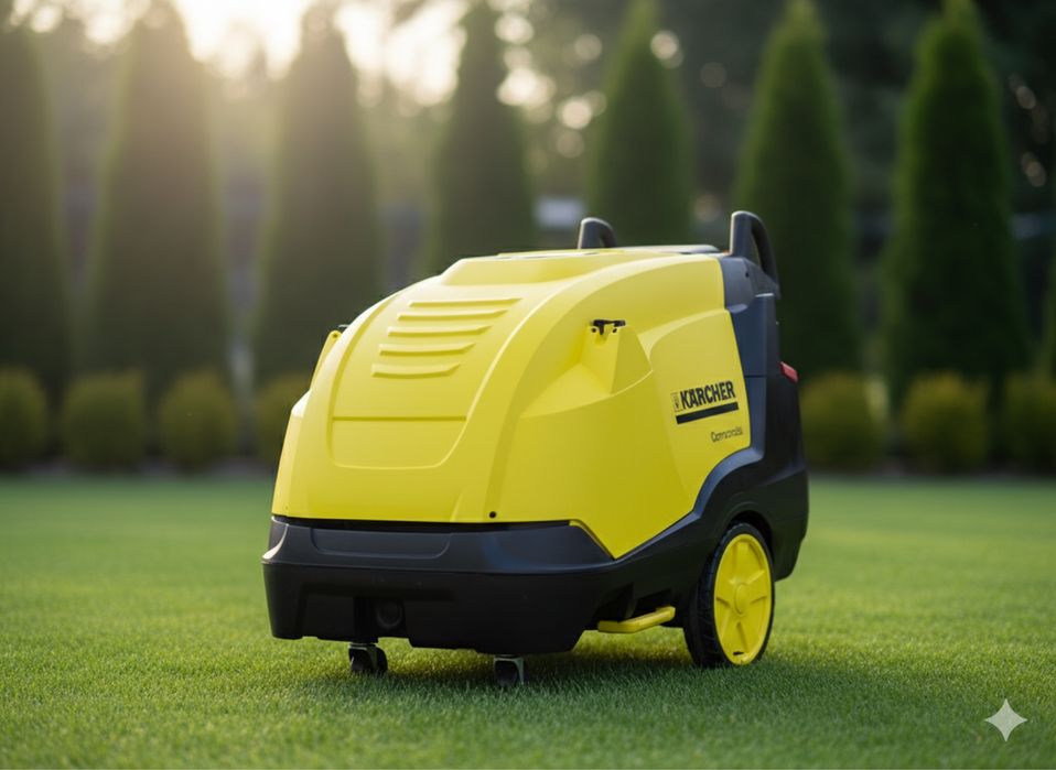 Myjka wysokociśnieniowa Karcher HDS 13/20-4S • 200 bar mocny sprzęt