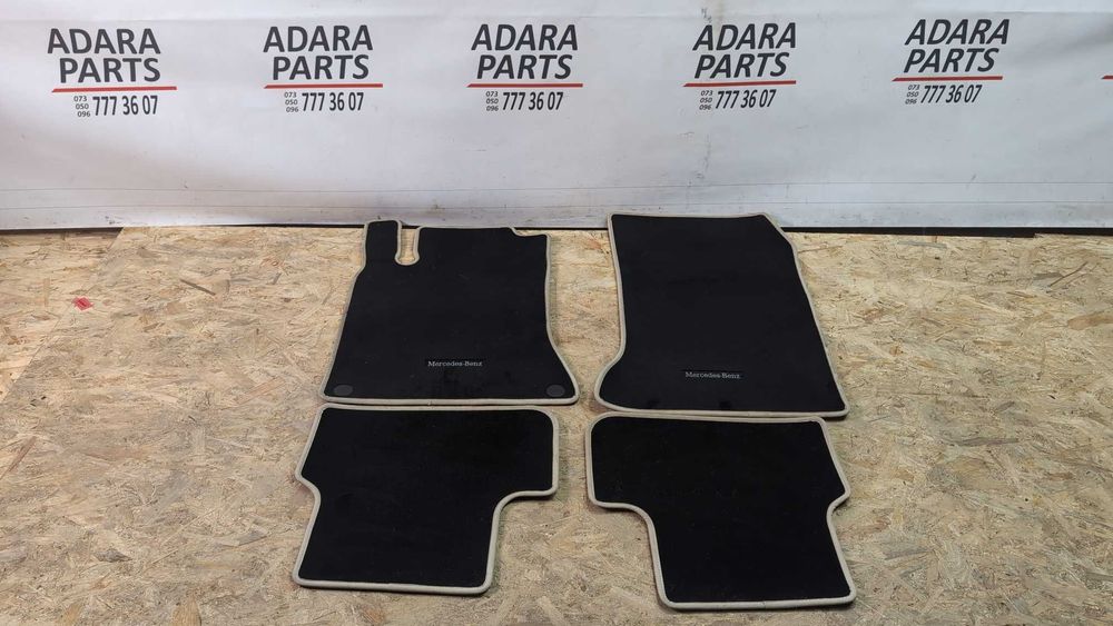 Комплект ковриков салона, для Mercedes Benz GLA 250 2017